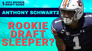 There was no outlook written for anthony schwartz in 2020. Anthony Schwartz Fantasy Football