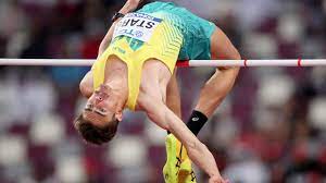 Brandon starc is an australian high jumper. Tokyo Olympics Aussie High Jumper Brandon Starc Forced To Relocate As Athletes Jump Covid Vaccine Queue Daily Telegraph