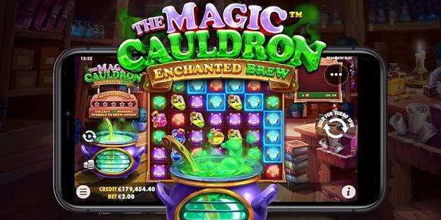 The Magic Cauldron - Enchanted Brew™ Review | Genting Casino
