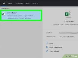 Outlook contacts are also stored in ost format. How To Import Contacts Into Outlook With Pictures Wikihow
