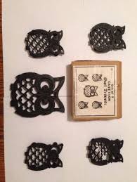 We would like to show you a description here but the site won't allow us. Owl Kitchen Decor Vintage Cast Iron Metal Owl Trivet Set Of 5 Great Kitchen Decor Photo Owl Decor Owl Kitchen Decor Kitchen Design Decor