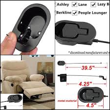 Universal Recliner Replacement Metal Pull Handle Cable Pull Chair Release Handle Folai Chair Recliner Metal