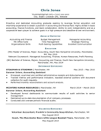 career & life situation resume