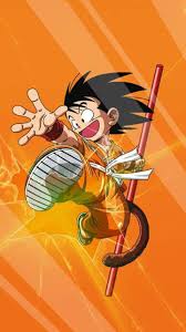 Kid Goku Wallpaper In 2020 Dragon Ball Wallpapers Dragon Ball Art Kid Goku