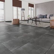 Carrelage Sol Et Mur Gris Fonce Effet Beton Laiton L 60 4 X L 60 4 Cm Leroy Merlin Carrelage Gris Clair Carrelage Interieur Carrelage Gris Fonce