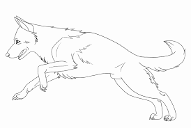 German Shepherd Coloring Pages Best Coloring Pages For Kids Dog Drawing German Shepherd Colors Alsatian Dog