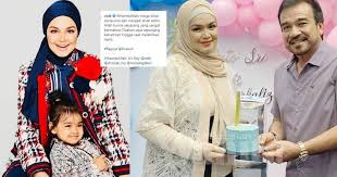 Setelah 11 tahun menikah dengan datuk khalid, siti baru melahirkan anak pertamanya, siti aafiyah pada 19 maret 2018. Siti Nurhaliza Hamil Anak Lelaki Tentulah Seronok Bila Ada Girl Boy Datuk K Mingguan Wanita