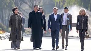 中法關係與戰略自主外交| 盧兆興- 灼見名家