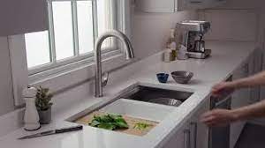 Explore kohler's collection of kitchen sinks & mixers at tap warehouse for great prices, lengthy warranties and speedy delivery to your door. Prolific Stainless Steel Kitchen Sink Kohler Youtube