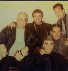 Peter gotti is on facebook. Peter Gotti Frank Sivero Dominick Pizzonia Joseph Corozzo And Ronnie Trucchio Mafia