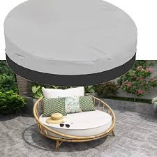We did not find results for: Amazon Com Patio Daybed Cover Waterproof 90 Dia X 33 H Round Daybed Sofa Cover Outdoor Lightweight Waterproof Patio Garden Furniture Cover Grey Kitchen Dining