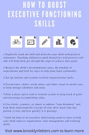 How To Boost Executive Functioning Skills Executive Functioning Skills Reading Comprehension Skills Managing Emotions