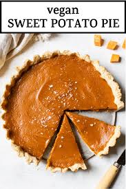 Pin By Amanda Lofton On Vegan Vegan Sweet Potato Pie Sweet Potato Pie Vegan Sweet Potato