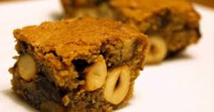 Recette De Blondies Aux Noisettes Recette Dessert Recette De Blondies Recette