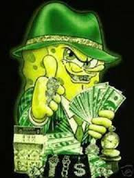 Weed wallpaper handy wallpaper patrick star weed posters trippy cartoon attitude stoner art puff and pass cute cartoon wallpapers. Spongebob Squarepants Fan Art Gangster Spongebob D In 2021 Spongebob Drawings Spongebob Wallpaper Spongebob