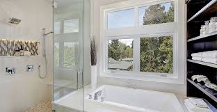 Cleaning glass shower doors with bar keepers friend. How To Clean Water Stains And Mold From Framed Glass Shower Doors Roohome
