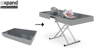 Glass Box Coffee Convertible Furniture Expand Furniture Convertible Furniture Glass Boxes Furniture