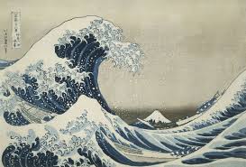 Wave pencil realistic beach drawing. Nine Types Of Printmaking You Need To Know Artsy