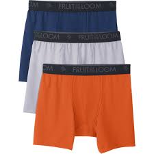 Fruit Of The Loom Breathable Lightweight Micro Mesh Boxer