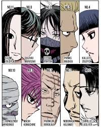 All Phantom Troupe Members Coloured Hunterxhunter The phantom troupe (幻影旅団, genei ryodan) also known as the spider is a world renowned gang of. all phantom troupe members coloured