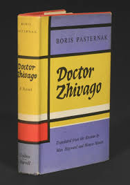 With the books over the barriers (1917). Doctor Zhivago Boris Pasternak 1st Edition