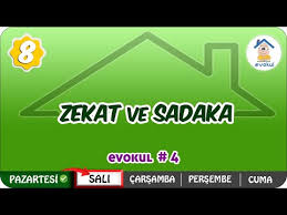 Lgs Tekrar Programi Din Kulturu Zekat Ve Sadaka Youtube