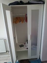 11 rustikal songesand schrank sie müssen wissen. Ikea Aneboda Schrank Weiss Guter Zustand Eur 9 10 Picclick De