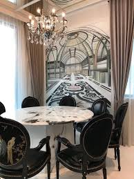 Nolie Finn Collection King Louis Xvi Black Knight Armchair In 2020 New Classic Furniture Luxury Furniture Stores Linen Dining Chairs