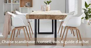 Table à manger scandinave en teck massif pour 6 personnes et 8 avec la rallonge papillon. Chaise Scandinave Guide Deco Inspiration Scandinave