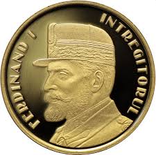 Stiti cumva, monedele de 50 de bani aniversare (ex. Nueva Moneda De Circulacion En Rumania Numismatica Visual