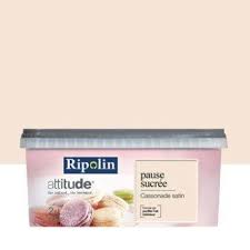 Peinture Cassonade Satin Ripolin Attitude Pause Sucree 2 5 L Leroy Merlin Peinture Bleu Peinture Murale Peinture Ripolin