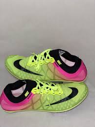 Black And Lime Green Shoes Mens Nike Zoom Mamba 3 Track Spikes Mens 14 Lime Black Pink 706617 999 Fashion Clothing Shoes Accessories Mensshoes Buy Womens Shoes Online Nike Nike Fashion