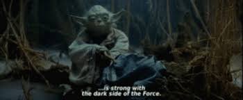 Watch ⁣the dark side of the force is a pathway to many abilitie gif and enjoy it. Is Strong With The Dark Side Of The Force On Make A Gif