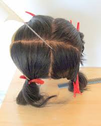 A little bit of dye goes a long way: Killerstrands Hair Clinic Tint On Wet Hair Or Dry Hair Pulling Thru