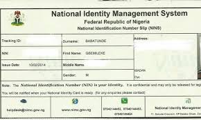 Track over 260 courier at here. How To Check Your Nimc Tracking Id And What It Can Be Used For