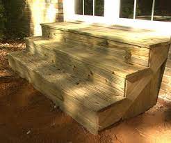 How To Build Outdoor Wooden Steps To Spruce Up Your Entry