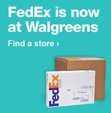Fedex Is Now At Walgreens Find A Store Shipping Affilink Discount Online Shopping Walgreens Business Tips