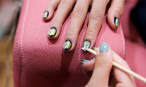 Oksale 7ml nail polish pretty holographic holo glitter gel polish nail art holographic nail care jakarta much nail care bayville nj his conair nail care kit ins in 2020 pink sparkle. The Best Nail Salons In Jakarta Our Favourite Spots For Mani Pedis Honeycombers Bali