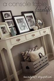 Use these console table decor ideas to style the perfect arrangement in your home. Data Blog Title Home Decor White Console Table Decor