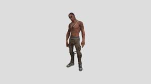 Buy fortnite travis scott accounts. Travis Scott Fortnite Skin Download Free 3d Model By S40028197 S40028197 Caf348a