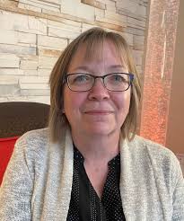 As part of our thank you's to our nursing staff this week, we wanted to  feature our Acting Administrator Janet Lussier. Sometimes we forget that  our managers are also nurses! Janet is