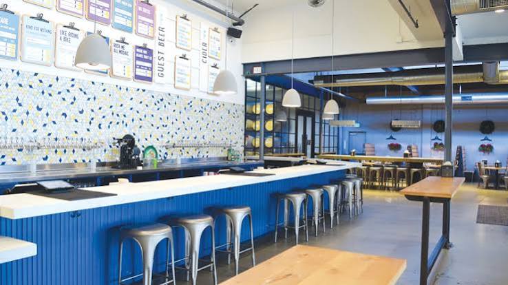 Urban Roots Brewing & Smokehouse - Inside Sacramento