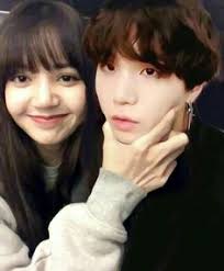 Welcome to squaresource.ph store 54 pcs set kpop bts jin jk jhope jimin suga rose lisa jisoo jennie lomo card material: 11 Lisa And Yoongi Ideas Yoongi Lisa Suga