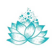 Illustration Of Abstract Design Of Lilly Lotus Flower Lotus Flower Art Lotus Flower Lotus Vector
