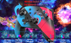 If you updated to the 12.0.0 firmware, this is probably why the controller won't connect to the console. Amazon Com Yht Wireless Switch Pro Controller For Switch Lite 1200mah Battery Remote Control Switch Controllers Gamepad Joystick Support Motion Control Gyro Axis Adjustable Turbo And Dual Vibration Electronics