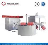 Customized Plastic Portable Toilet Making Machine Rotomolding Machine