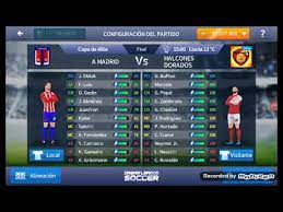 Con halcones, méxico ahuyenta aves que puedan ocasionar accidentes en el aeropuerto. Halcones Dorados Dream League Soccer Final Vs Atletico De Madrid Youtube