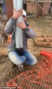 We teach you (after we learn ourselves) how to get stuck on a pole. Pole Challenge Is Latest Viral Trend But Can You Get Out Of It Daily Mail Online