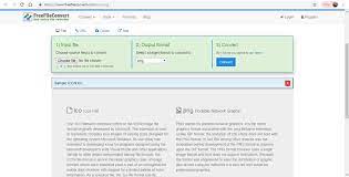 How To Use Online Converter To Convert Ico To Png