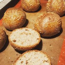 The Best Bread Substitute Keto Buns For Burgers Keto Buns Lowest Carb Bread Recipe